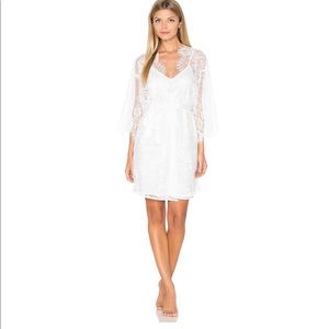 NWOT Homebodii Lace Audrey Bridal Robe S